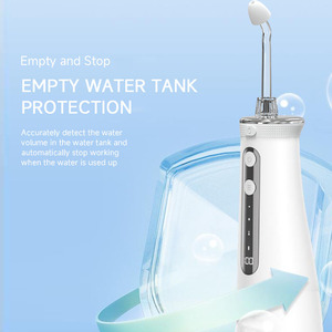 Linderung von Rhinitis Elektrischer tragbarer Nasen spüler 4 Modi Nasenhöhlen-Reinigungs gerät Benutzer definierte Nasen spülung - Product Image 5