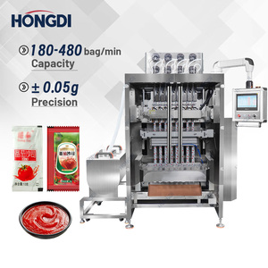 Équipement liquide de remplisseur de colonne de la grande vitesse 8 pour la chaîne de production crème cosmétique de lotion - Product Image 2