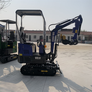 Mini-excavatrice mécanique Gongwo Wk10 de 1 tonne, vendue avec certification CE/ISO et bras articulé. - Product Image 5
