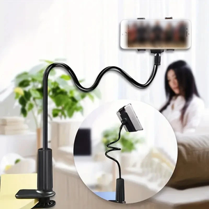 Support de téléphone étanche et flexible à hauteur réglable, compatible avec les moniteurs de bébé, support de tablette, support de caméra - Product Image 3