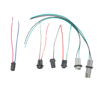 Connecteur d'ampoule LED OEM T10 W5W 168 194, câble de lampe de voiture, fil d'ampoule automobile, adaptateur de douille T10 T15, support de faisceau neuf