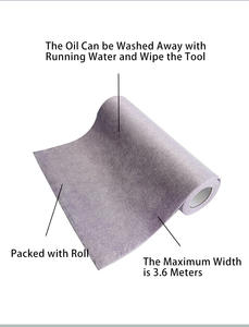 नई डिजाइन पर्यावरण के अनुकूल पुन: प्रयोज्य तेल को अवशोषित नारियल आलसी लत्ता - Product Image 2