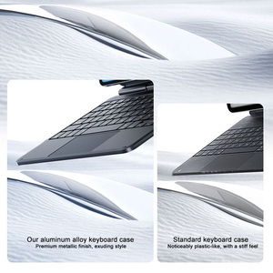 <span class=keywords><strong>Clavier</strong></span> magnétique flottant pour iPad Air et iPad Pro avec support cantilever rétroéclairé, <span class=keywords><strong>clavier</strong></span> Bluetooth et trackpad de précision - Product Image 3