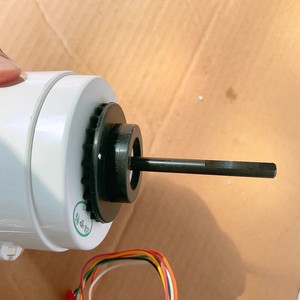 มอเตอร์เหนี่ยวนำเฟสเดียว Ydk-40-4a 1 80 มม. แบบยึดหน้าแปลน 1500 รอบต่อนาที สำหรับเครื่องปรับอากาศชิโก้ ใช้ภายในอาคาร - Product Image 1