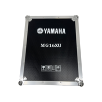 OEM/ODM - Valise de transport robuste en mousse EVA pour console de mixage numérique Yamaha MG16XU avec 2 poignées et 4 pieds en caoutchouc