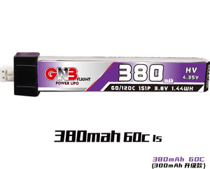 GNB 4000mAh 2S 7,6 V 100C/200C Superhv LiPo <span class=keywords><strong>RC</strong></span> coche/barco batería perfil bajo Hardcase 4,0mm Deans XT60 red de comunicación - Product Image 2