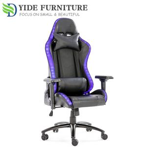 Zhejiang colorido luz 4D De Lujo <span class=keywords><strong>led</strong></span> Silla jugador Con <span class=keywords><strong>Luces</strong></span> RGB Silla De juego - Product Image 2