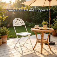 Chaises et tables pliantes portables pour événements intérieurs/extérieurs, camping, pique-nique, réceptions et repas