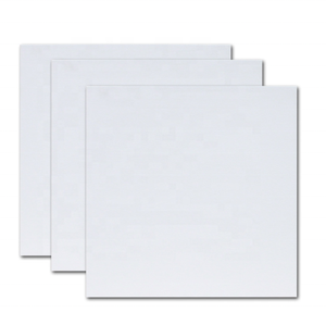 280g popolare moderna di alta qualità in bianco della tela di canapa pannello di arte pre strethced tela per vernice per l'artista e i principianti pittura - Product Image 1