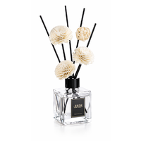 Diffuseur de roseaux à la lavande, diffuseur d'arômes en rotin naturel avec huile essentielle pour la relaxation du sommeil, chambre à coucher, spa