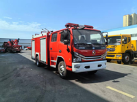 Camion de pompiers professionnel 5000L 158HP sur châssis Dongfeng pour la sécurité municipale et communautaire