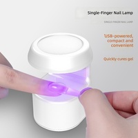 Lámpara de Uñas LED UV de Alta Potencia de 36 W con Logotipo Personalizable ZHI JIA, Secado Rápido, Diseño Mini Portátil, Compatible con Color de Alta Calidad
