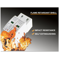 Parafoudre 1P 2P 3P 4P 20KA 40KA Double Phase Protection contre les surtensions domestiques SPD Protection contre les surtensions CA
