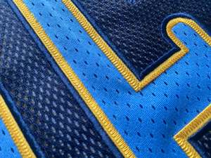 Großhandel Team-Partnerpassendes Nr. 15 Jokic Herren-Basketballtrikot Bestseller Mesh 3D-Druck Atmungsaktiv Schnelltrocknend Personalisierter Name - Product Image 4