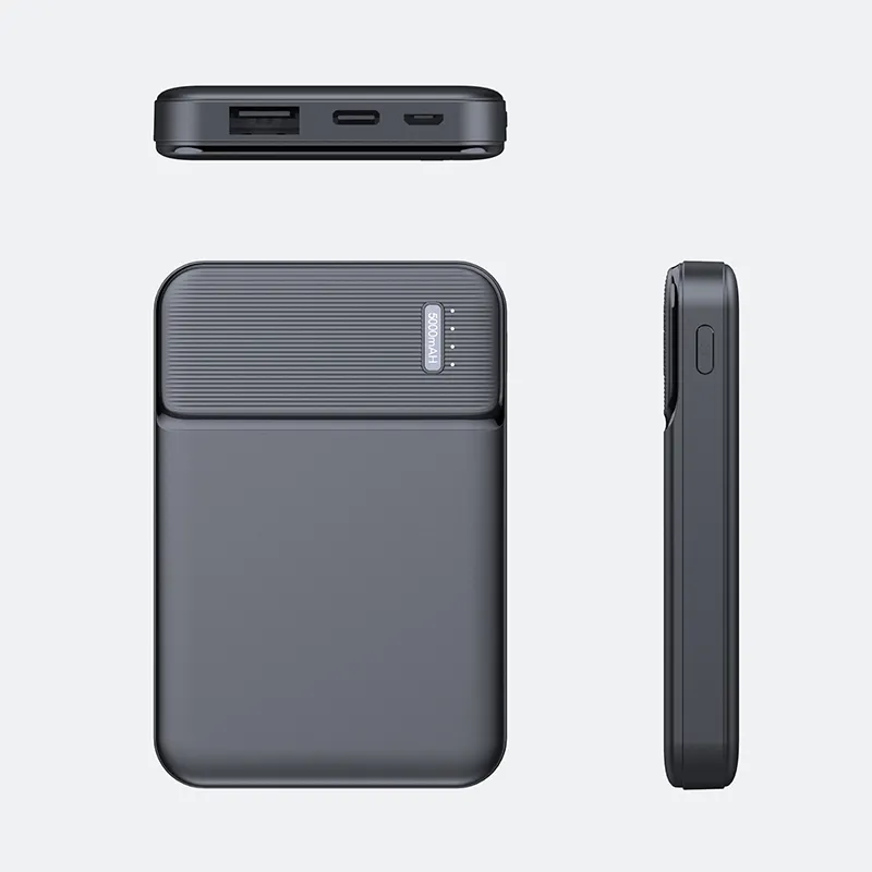 OEM High Capacity Modern Custom Faster Charge Multiple <strong>Function</strong> 5000mAh Waterproof Ultra Slim <strong>Power</strong> <strong>Bank</strong> Double Usb Output Fast