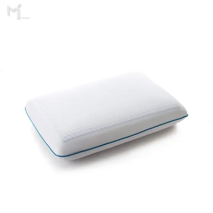 Cool Gel Memory Foam Pillow For Sleep, Premium Ventilation Comfort Micro Cool  Gel Pad Memory Foam Pillows - Buy Cool Gel Memory Foam Pillow For Sleep,  Premium Ventilation Comfort Micro Cool Gel