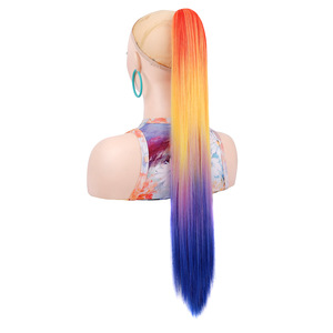 วิกผมสังเคราะห์ Miareo Afro Wave แบบทำด้วยเครื่องจักร สีแฟชั่น ดูเป็นธรรมชาติ ทนความร้อน จัดแต่งทรงง่ายสำหรับผู้หญิง ขายส่ง - Product Image 3