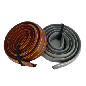 Venta al por mayor Flexible Oficina PVC TPE Piso Cable Cubierta Cable Trunking Conducto Cable de <span class=keywords><strong>goma</strong></span> Cable <span class=keywords><strong>Protector</strong></span> - Product Image 2