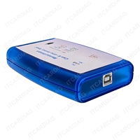 Outil de programmation ECU Renault Renaultman Can K-line Immo V4.06, lecture/écriture EEPROM FLASH, effacement du code d'immobilisation