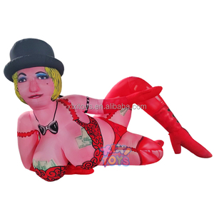 เครื่องตกแต่งเวทีดนตรีเป่าลมขนาดยักษ์พัดลมในตัวสำหรับเด็กผู้หญิงสวยกิจกรรม<span class=keywords><strong>จำลอง</strong></span>โรซี่ลูกโป่ง Xixi - Product Image 1