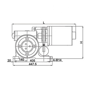 <span class=keywords><strong>Motor</strong></span> de Elevador Sin Engranajes NUEVO 2024, <span class=keywords><strong>Precio</strong></span> Económico, Tipo con Caja de Cambios, 220v 380v, Máquina de Tracción para Elevador, Sin Contrapeso - Product Image 6
