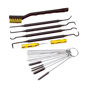 Ensemble de brosses de nettoyage pour pistolet de pulvérisation, 62 pièces, outils métalliques pour aérosol, buse de ventilation, réparation automobile - Product Image 2