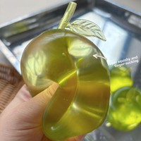 Nouveau jouet anti-stress créatif transfrontalier en forme de pomme verte, fait main, pour jeunes et adultes, unisexe, fabriqué au Zhejiang