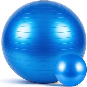 Ballon de Yoga et d'Exercice en PVC Écologique de 45 cm pour Fitness, Musculation et Équilibre – Vente en Gros - Product Image 1