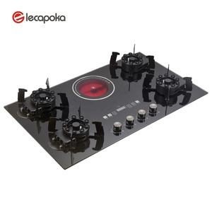 Estufa de Gas de Cinco Quemadores con Encendido Electrónico y Temporizador Inteligente - Product Image 2