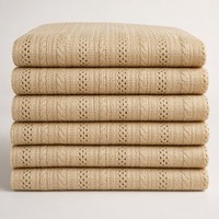 Tissu jersey jacquard gaufré 100 % polyester tricoté à la chaîne 210 g/m² doux, extensible et léger pour vêtements de filles – Vente directe usine