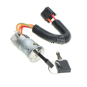 Cilindro de Bloqueo de Encendido para Renault Clio Mk2 Megane Scenic 7701469419 con 2 Llaves Cableadas de Aluminio - Product Image 5