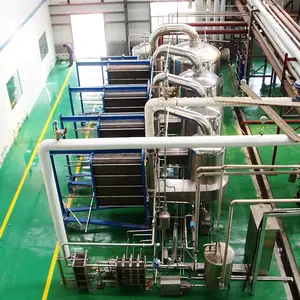 4 Effect Evaporator For Maltose Syrup Multiple Effect Evaporator Systems