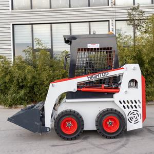 Livraison gratuite Mini chargeuse compacte avec seaux de souffleuse à <span class=keywords><strong>neige</strong></span> mini chargeuse à <span class=keywords><strong>neige</strong></span> compacte mini chargeuse à chenilles de jardin - Product Image 2