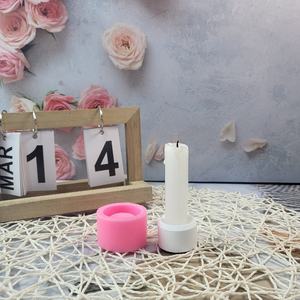 Moules de coulée en résine faits à la main pour bricolage Ins Style ornements décoratifs chandelier moules en Silicone W0035 - Product Image 5