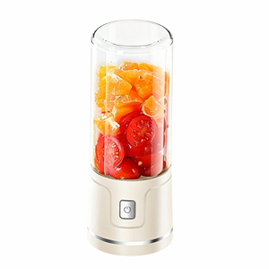 Meilleure Vente : Mixeur Portable Anti-Fuite avec Lames en Acier Inoxydable, Rechargeable par USB – Idéal <span class=keywords><strong>pour</strong></span> les Employés de Bureau et une Fraîcheur Quotidienne - Product Image 5