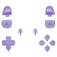 EXtremeRate - Juego Completo de Botones de Repuesto Personalizados ABXY Dpad Trigger Key para el Controlador de PS5 BDM-030/040/050