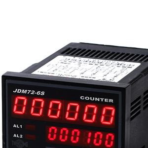 JDM72-6S Chất lượng cao LED hiển thị 6 chữ số kỹ thuật số thông minh Chiều dài Counter Meter - Product Image 4
