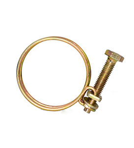 <span class=keywords><strong>Collier</strong></span> <span class=keywords><strong>de</strong></span> <span class=keywords><strong>serrage</strong></span> en fil d'acier galvanisé double pour tuyaux et flexibles, système métrique - Product Image 4