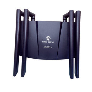 <span class=keywords><strong>Routeur</strong></span> WiFi <span class=keywords><strong>4G</strong></span> de luxe AX-<span class=keywords><strong>B525</strong></span> avec carte SIM et chargement Type-C, Hotspot LTE 300 Mbps pour voiture, compatible China Unicom E998 - Product Image 5