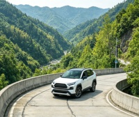 Véhicule d'occasion de Chine, voitures d'occasion, SUV économique en carburant, 2024 RAV4 2.0L 4WD Adventure Plus, conduite à gauche, en gros