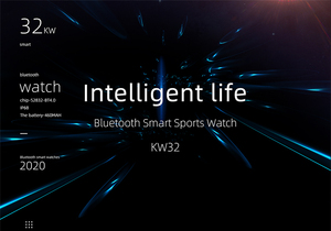 GFORDT Montre Intelligente Bt Appel Ecg <span class=keywords><strong>Fréquence</strong></span> <span class=keywords><strong>Cardiaque</strong></span> Surveillance Suivi <span class=keywords><strong>Sportif</strong></span> Bluetooth Montre - Product Image 2