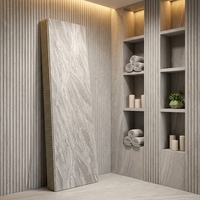 Panneau mural en composite bois-plastique WPC au design moderne, facile à installer, revêtement mural intérieur/extérieur