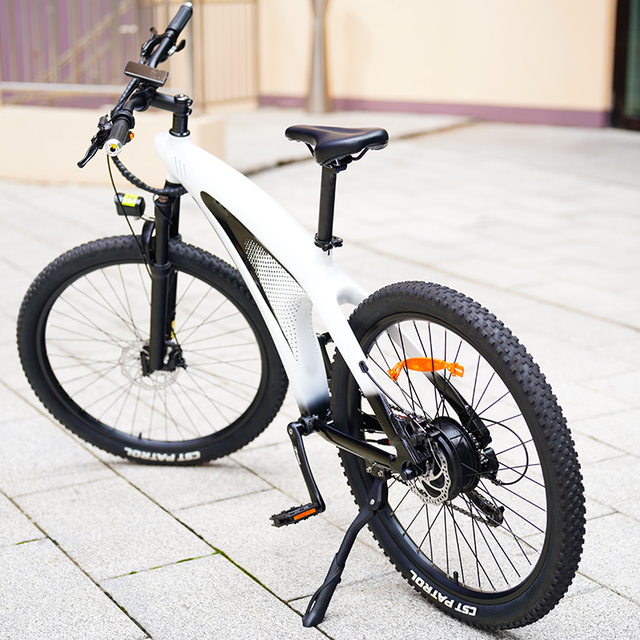 New Arrival City Road E Bike Electrically Full Suspension Bicycle Electric Mountain Bike With 27.5 Inch Tire Removable Battery