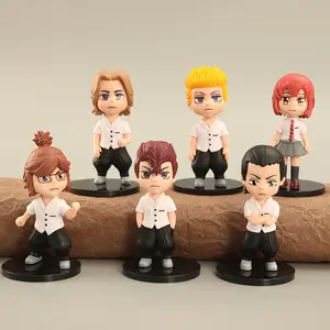 Großhandel japanische Anime 3d Modell Hinata Tachibana Mikey Manjiro Sano Tokyo Revengers Figur