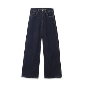 Pantalones Vaqueros PB&ZA para Mujer Otoño 2024, Nueva Moda Chic, Vintage de Cintura Alta, Pantalones de Mezclilla Tobilleros para Mujer - Product Image 2