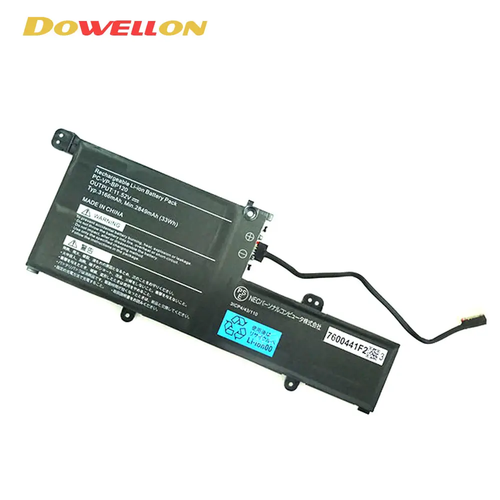 Original Laptop battery for NEC PC-VP-BP126 PC-VP-BP120 PC-NM550MAB-YC Internal Li-ion Battery PC Laptop compatible