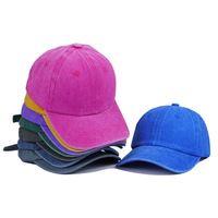 Casquette de baseball rétro vintage en coton lavé pour enfants, personnalisable OEM/ODM, pour garçons et filles, vente en gros