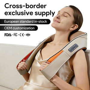 Neck Shoulder Massager Electric Heating Massage Shawl USB Rechargeable Portable for Home Car Use - Product Image 4