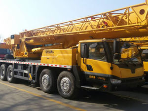 Горячая Распродажа 50 тонн кран грузовик QY50KA в Дубае б/у кран - Product Image 3