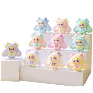 Babythree Winter Cartoon Mini Charms Blind Box - Kawaii bureau ornament & accessoire speelgoed - Product Image 1